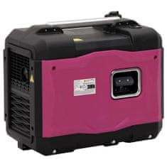 Vidaxl Prenosni bencinski generator 2900 W 4-taktni