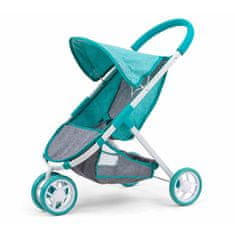 MILLY MALLY Milly Mally Susie Prestige Mint Otroški voziček za golf za lutke