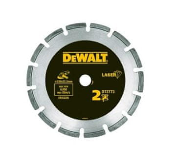 DEWALT DIAMANTNO REZILO 230x2,4x22,2 mm SEGMENTIRANO