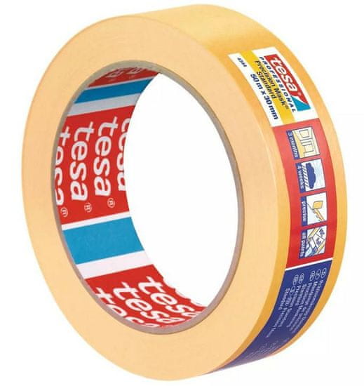 shumee TESA SLIKARSKI TRAK ORANŽEN PRECISION 50mx30mm
