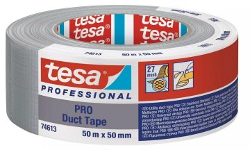 shumee TESA SREBRNI POPRAVILNI TRAK 50m x 50mm