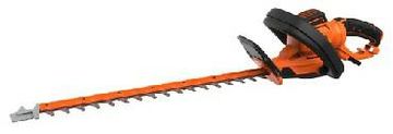 Black+Decker Škarje za živo mejo 650 W 60 cm 25 mm