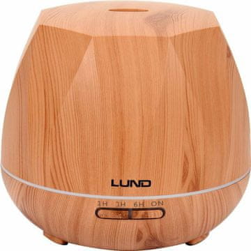 151 LUND VLAŽILEC ZRAKA AROMA DIFUZOR 500 ml SVETLI LES Z DALJINSKIM UPRAVLJALNIKOM