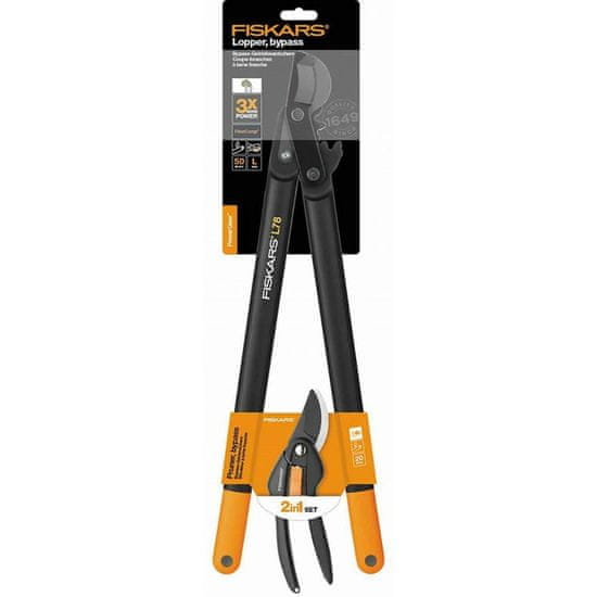 shumee FISKARS KAVEL L78 ŠKARJASTI PREDVARČILO + P26 PREDVARVALO