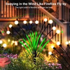 Sweetbuy Solarne vrtne svetilke | FAIRYLIGHTS