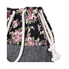 ZAGATTO Ženska torbica/nahrbtnik Melange/Travniške rože ZG-600