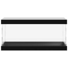 Vidaxl Razstavna škatla prozorna 30x15x14 cm akril