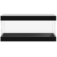 Vidaxl Razstavna škatla prozorna 24x12x11 cm akril