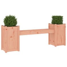 Vidaxl Klop z visoko gredo 180x36x63 cm trden les douglas