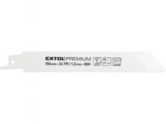 Extol Premium Rezine za repove žage 3ks, 150x19x0,9mm, Bimetal