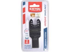 Extol Premium Listi potopne žage za les 2ks, 20mm, HCS