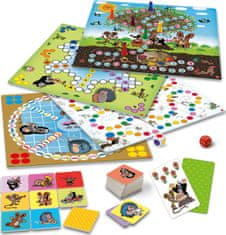 Dino Toys Vesele igre z igro Krtek za otroke
