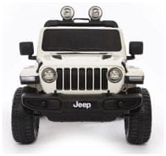 BabyCAR 12V Jeep WRANGLER RUBICON bel - otroški električni avto