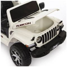 BabyCAR 12V Jeep WRANGLER RUBICON bel - otroški električni avto