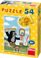 Dino Puzzle Krtek - Dobro jutro 54 kosov