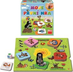 Dino Toys igra Mole - Moja prva igra
