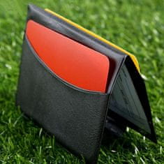 Northix Set s sodniško opremo - Držala iz usnja 