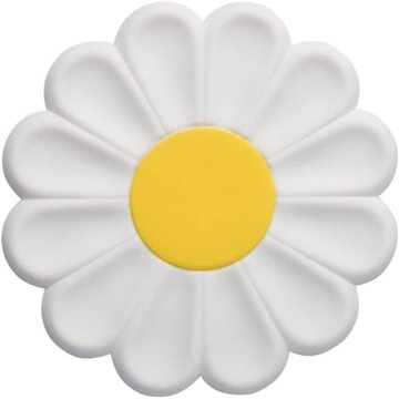 Northix Luštna namizna tapeta - silikonska - rožica - bela