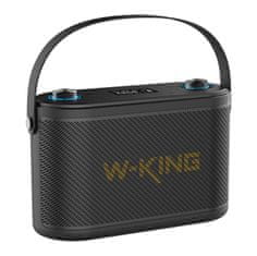 W-King Brezžični zvočnik Bluetooth H10 120W (črn)