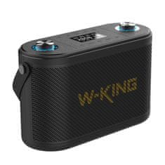 W-King Brezžični zvočnik Bluetooth H10 120W (črn)