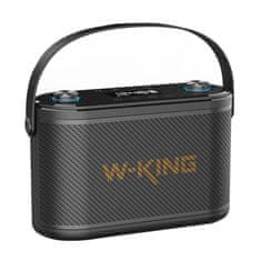 W-King Brezžični zvočnik Bluetooth H10 S 80W (črn)