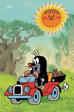 Dino Puzzle Krtek - Jeep 54 kosov