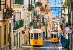 Castorland Puzzle Lizbonski tramvaji, Portugalska 1000 kosov