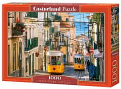 Castorland Puzzle Lizbonski tramvaji, Portugalska 1000 kosov