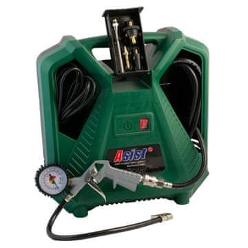 Asist Električni kompresor 1100W, 8bar, ohišje
