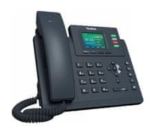 YEALINK SIP-T33G Telefon SIP, PoE, 2,4" 320x240 barvni LCD, 4 x računi SIP, GigE