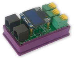 Tinycontrol Razširitveni modul z 1wire, I2C in zaslonom OLED za gonilnik LAN v3