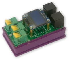 Tinycontrol Razširitveni modul z 1wire, I2C in zaslonom OLED za gonilnik LAN v3