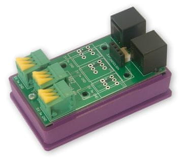 Tinycontrol Razširitveni modul z 1wire, I2C in zaslonom OLED za gonilnik LAN v3