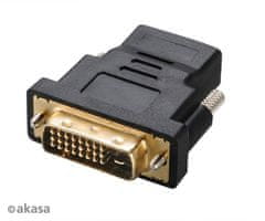 Akasa - Adapter DVI-D na HDMI