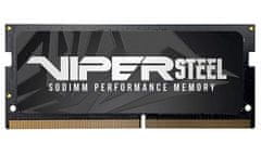 Patriot Viper Steel 32GB DDR4 3200MHz / SO-DIMM / CL18 / 1,2V