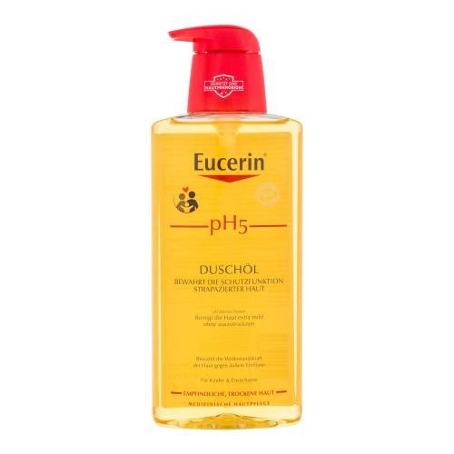Eucerin pH5 Shower Oil olje za prhanje za občutljivo in suho kožo unisex