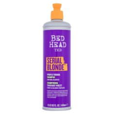 Tigi Bed Head Serial Blonde Purple Toning 400 ml šampon za nevtralizacijo rumenih tonov za ženske