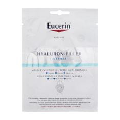Eucerin Hyaluron-Filler + 3x Effect Hyaluron Intensive Mask vlažilna maska za obraz proti gubam 1 kos za ženske