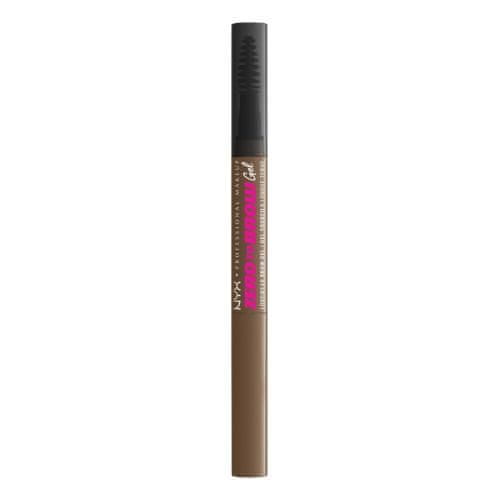 NYX Zero To Brow barvni gel za obrvi 2 ml