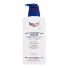 Eucerin UreaRepair Plus Original 5% Urea Body Wash obnovitveni in vlažilen gel za prhanje 400 ml za ženske