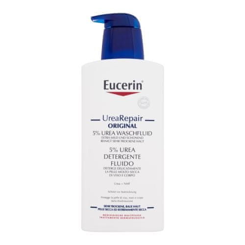 Eucerin UreaRepair Plus Original 5% Urea Body Wash obnovitveni in vlažilen gel za prhanje za ženske