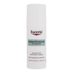 Eucerin DermoPurifyer Oil Control Adjunctive Soothing Cream pomirjajoča krema za obraz 50 ml za ženske
