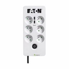 Eaton Zaščitna škatla za prenapetostno zaščito 6 Tel USB FR
