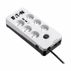 Eaton Zaščitna škatla za prenapetostno zaščito 6 Tel USB FR