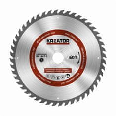 Kreator Žagin list KRT020505 - univerzalni 254mm, 60T