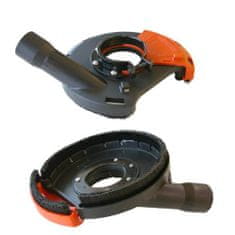 STAYER Pokrov za brušenje z odsesavanjem za kotne brusilnike, O 115 - 125 mm
