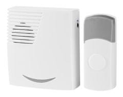 Nedis DOORB211WT - Brezžični zvonec