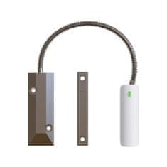 iGET SECURITY EP21 - Brezžični magnetni senzor za železna vrata/okna/vrata za alarm SECURITY M5, doseg 1 km