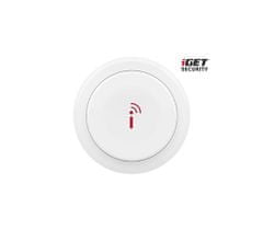 iGET SECURITY EP7 - Brezžični nastavljivi pametni gumb in zvonec za alarm SECURITY M5
