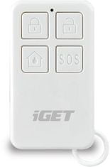 iGET SECURITY M3P5 - Daljinski upravljalnik - ključ za alarm M3/M4, za vklop/izklop alarma